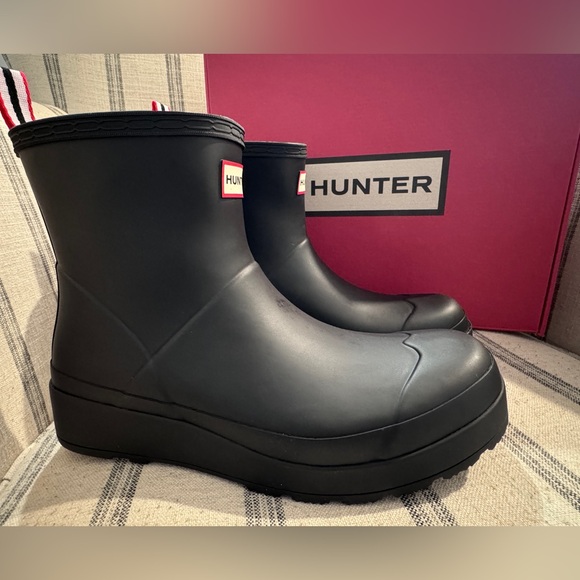 HUNTER- Women's PLAY Short Rain Boots - Picture 2 of 13